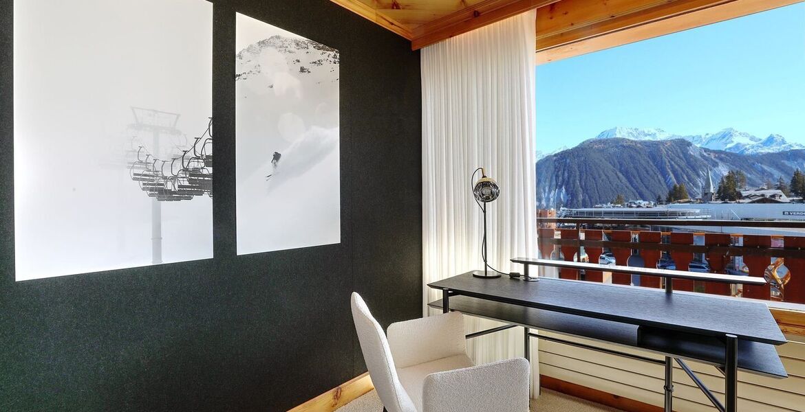 Rental Penthouse in Courchevel 1850