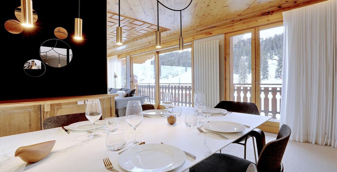 Location Penthouse à Courchevel 1850