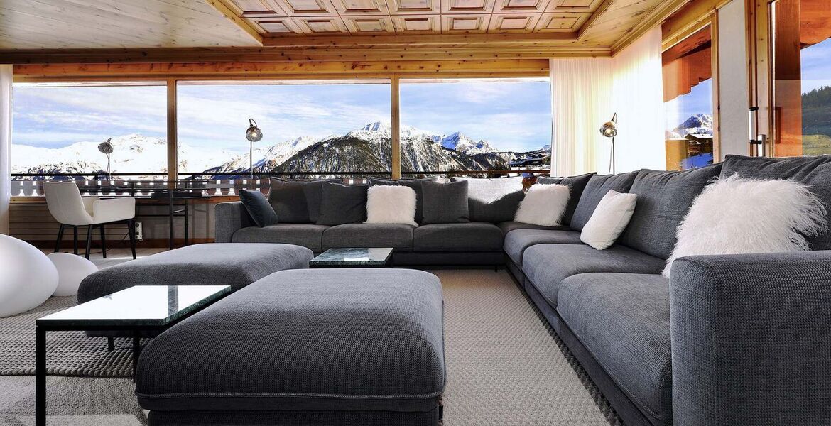 Rental Penthouse in Courchevel 1850