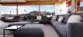 Rental Penthouse in Courchevel 1850