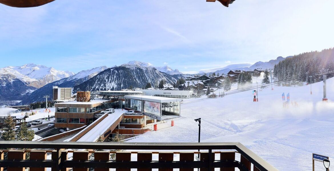 Rental Penthouse in Courchevel 1850