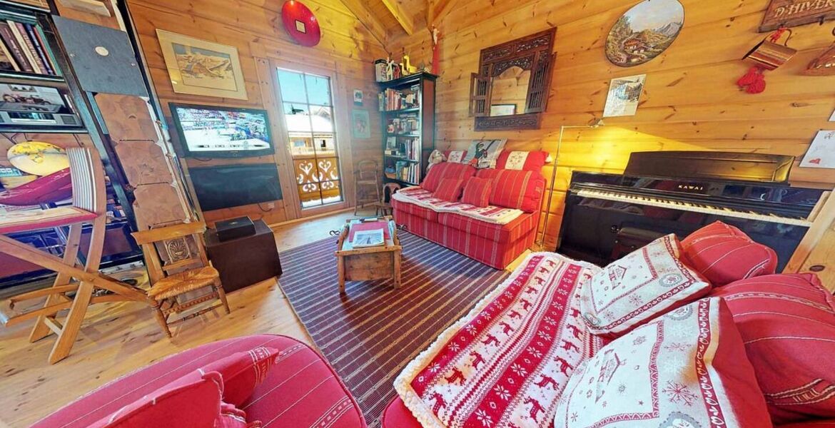 Rental Chalet in La Tania