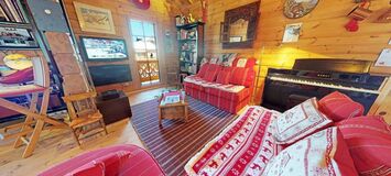 Rental Chalet in La Tania