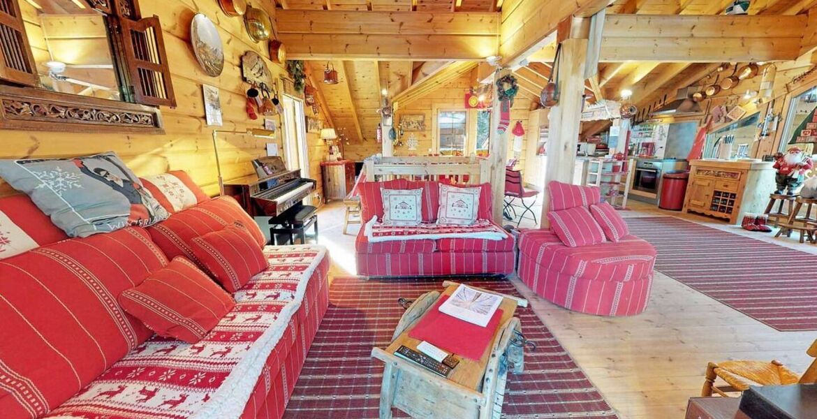 Rental Chalet in La Tania