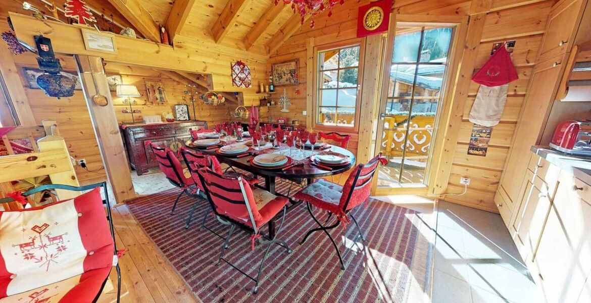 Rental Chalet in La Tania