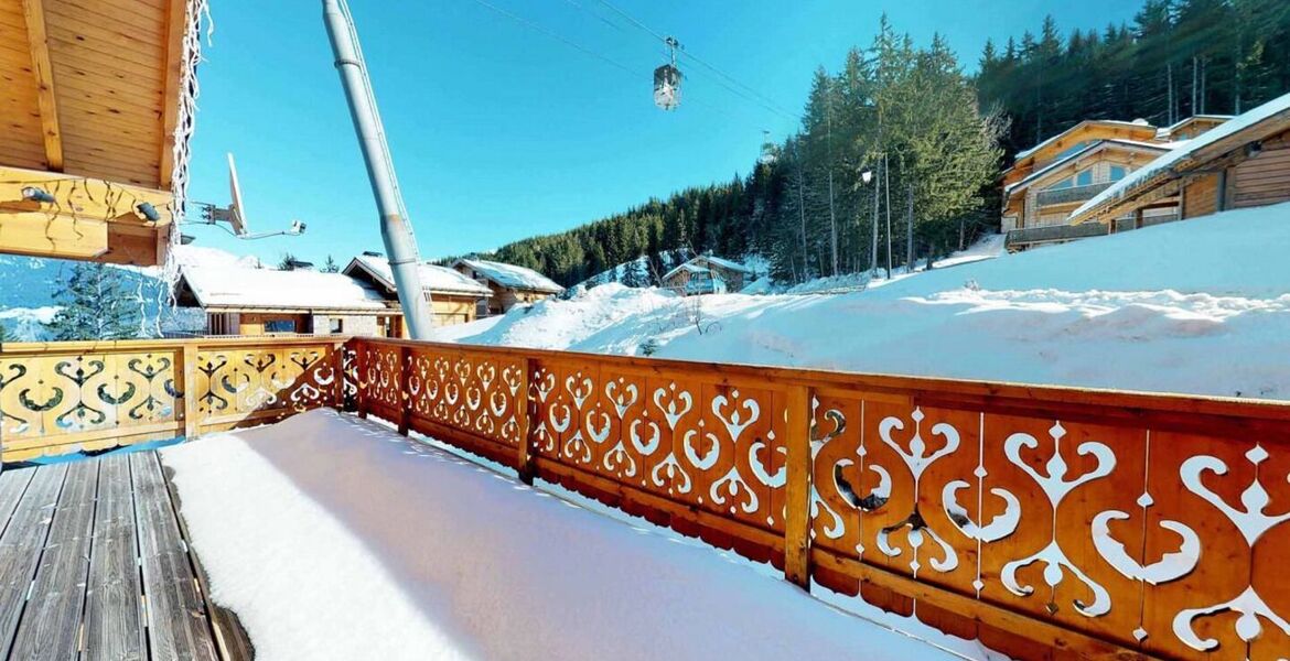 Rental Chalet in La Tania