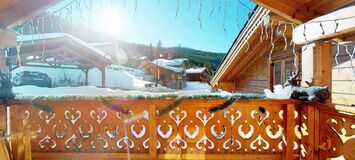 Rental Chalet in La Tania