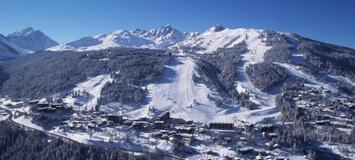 All new contemporary and south facing duplex in Courchevel