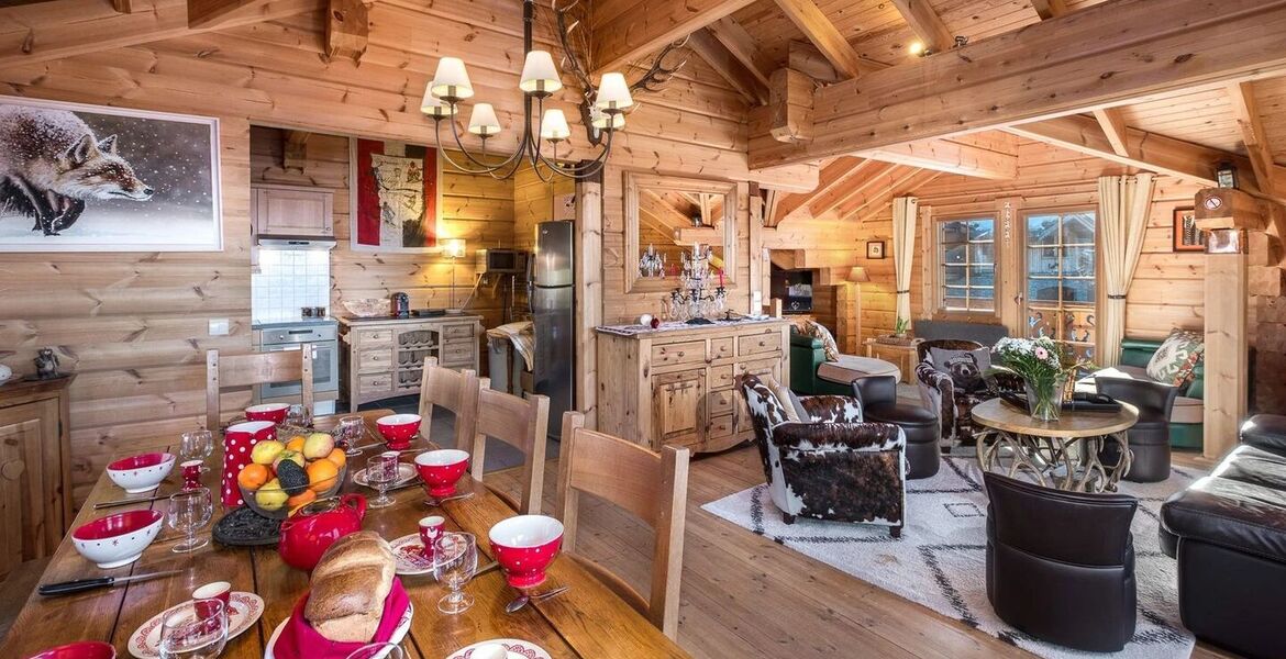 Rental Chalet in La Tania