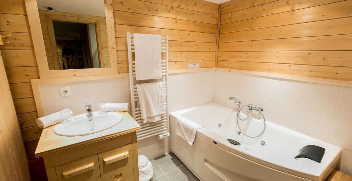 Rental Chalet in La Tania