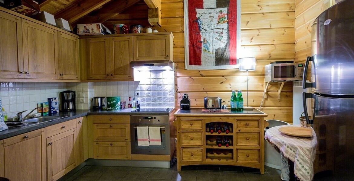 Rental Chalet in La Tania