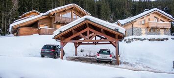 Rental Chalet in La Tania