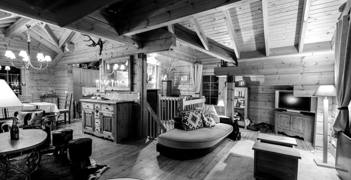 Rental Chalet in La Tania