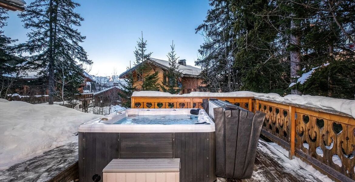 Rental Chalet in La Tania