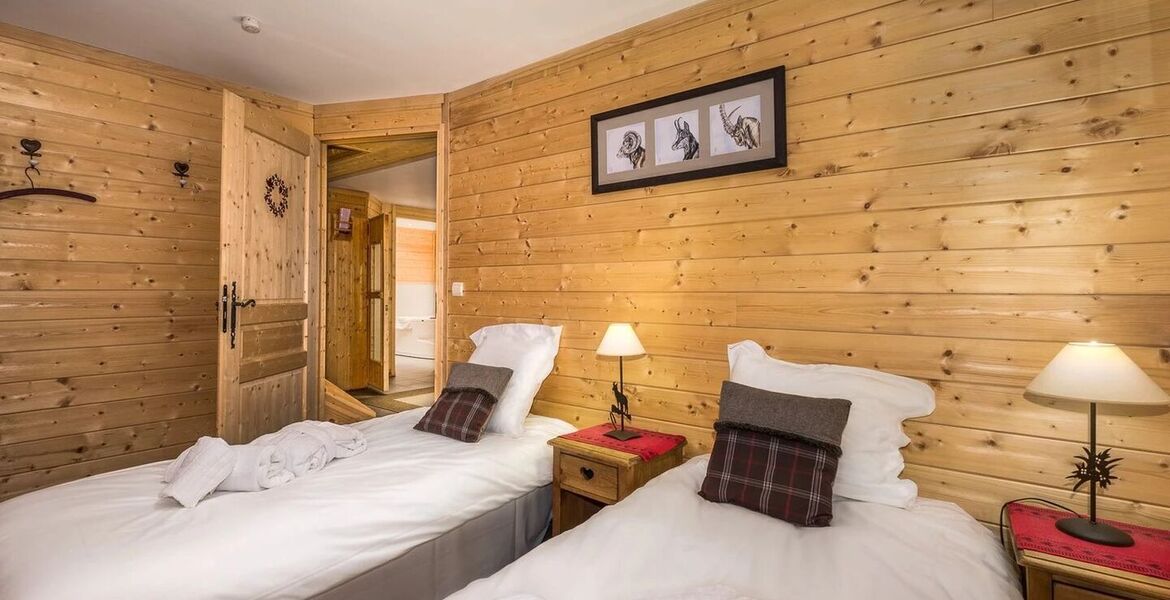 Rental Chalet in La Tania