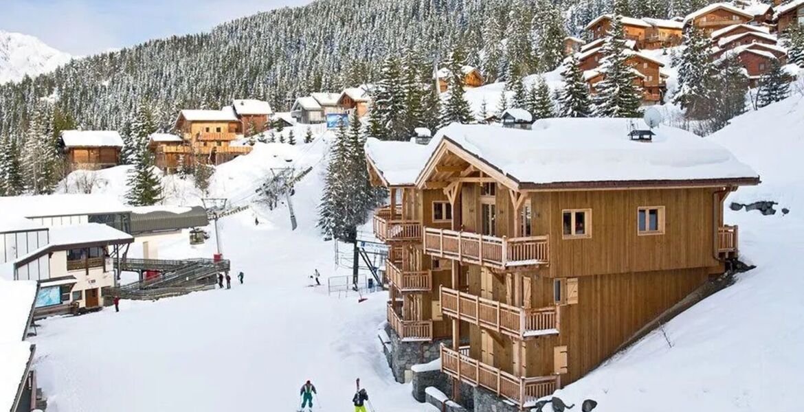 Rental Chalet in La Tania