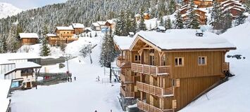 Rental Chalet in La Tania