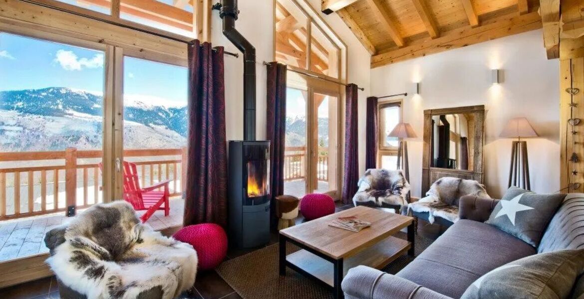 Rental Chalet in La Tania