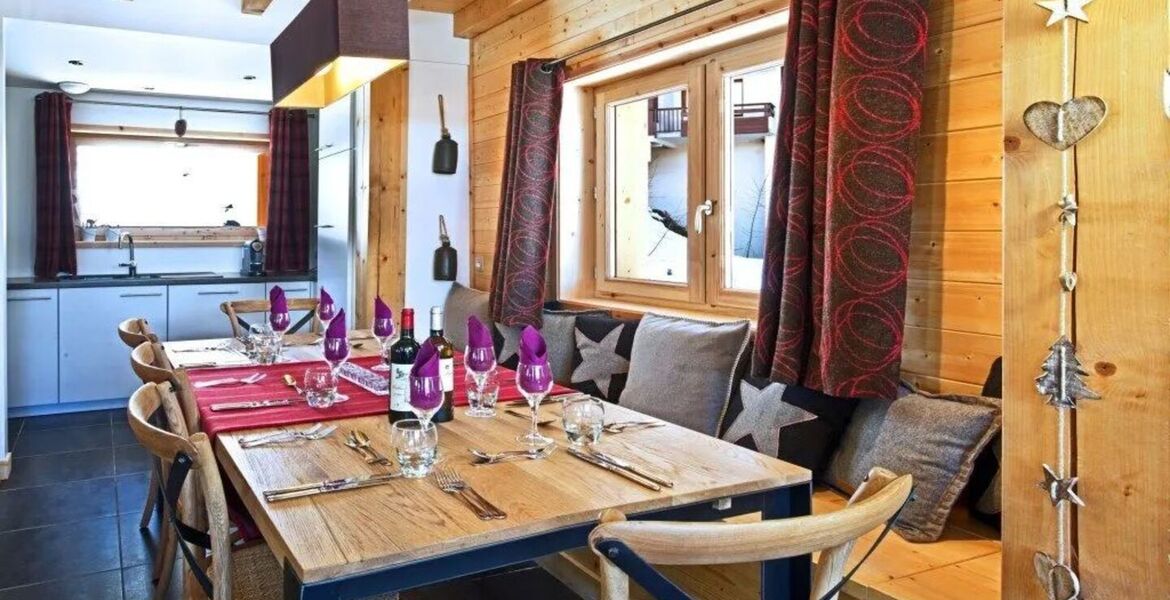 Rental Chalet in La Tania