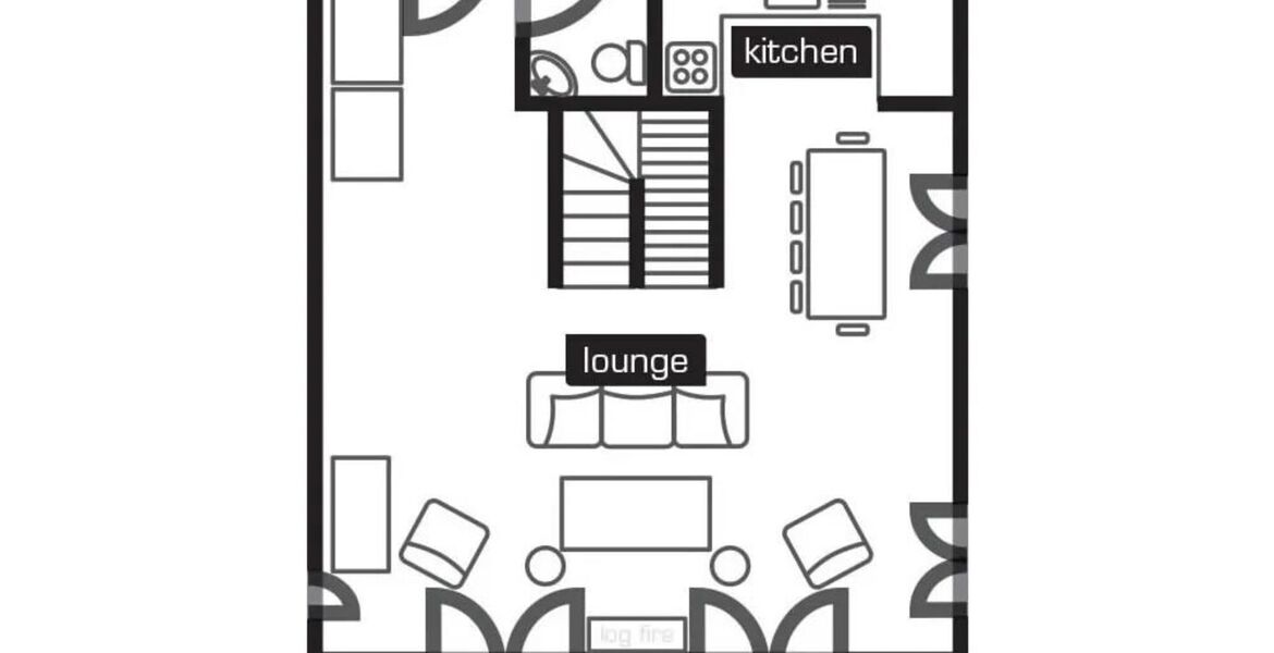 Alquiler Chalet en La Tania