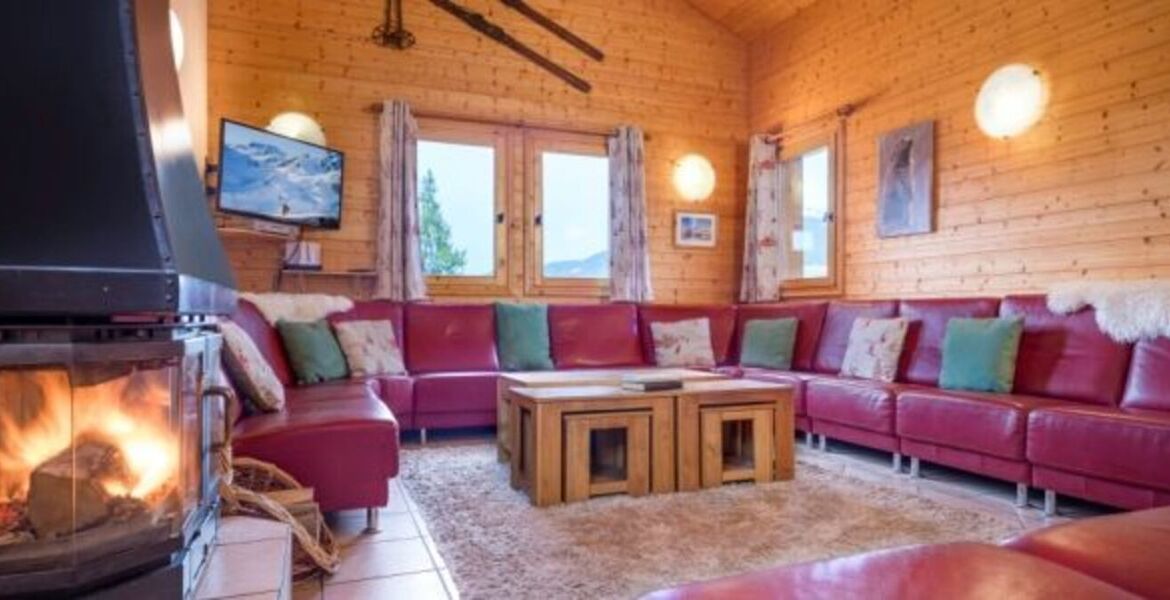 Rental Chalet in La Tania