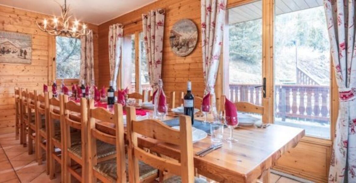 Rental Chalet in La Tania