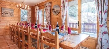 Rental Chalet in La Tania