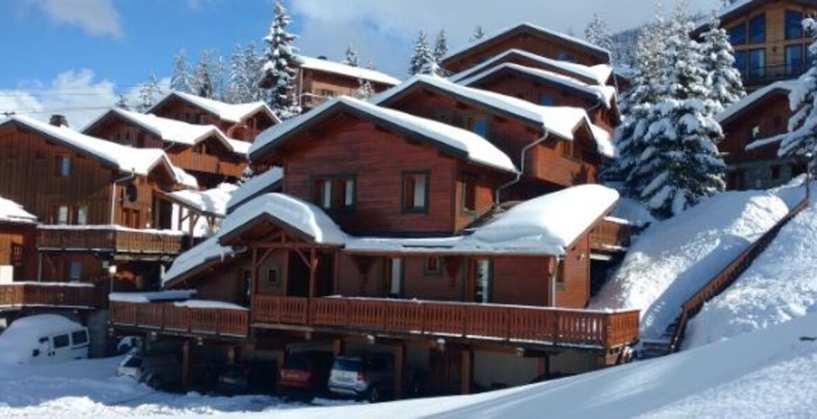 Rental Chalet in La Tania