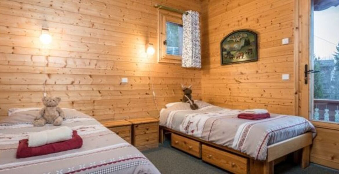 Rental Chalet in La Tania