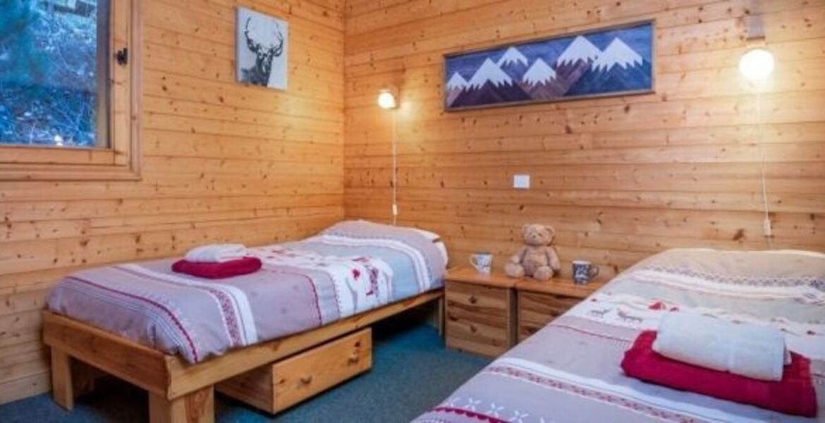 Rental Chalet in La Tania