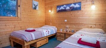 Rental Chalet in La Tania