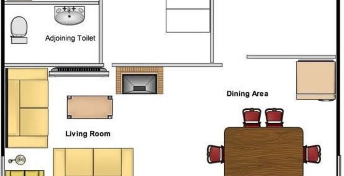 Rental Chalet in La Tania