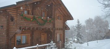 Location Chalet à La Tania