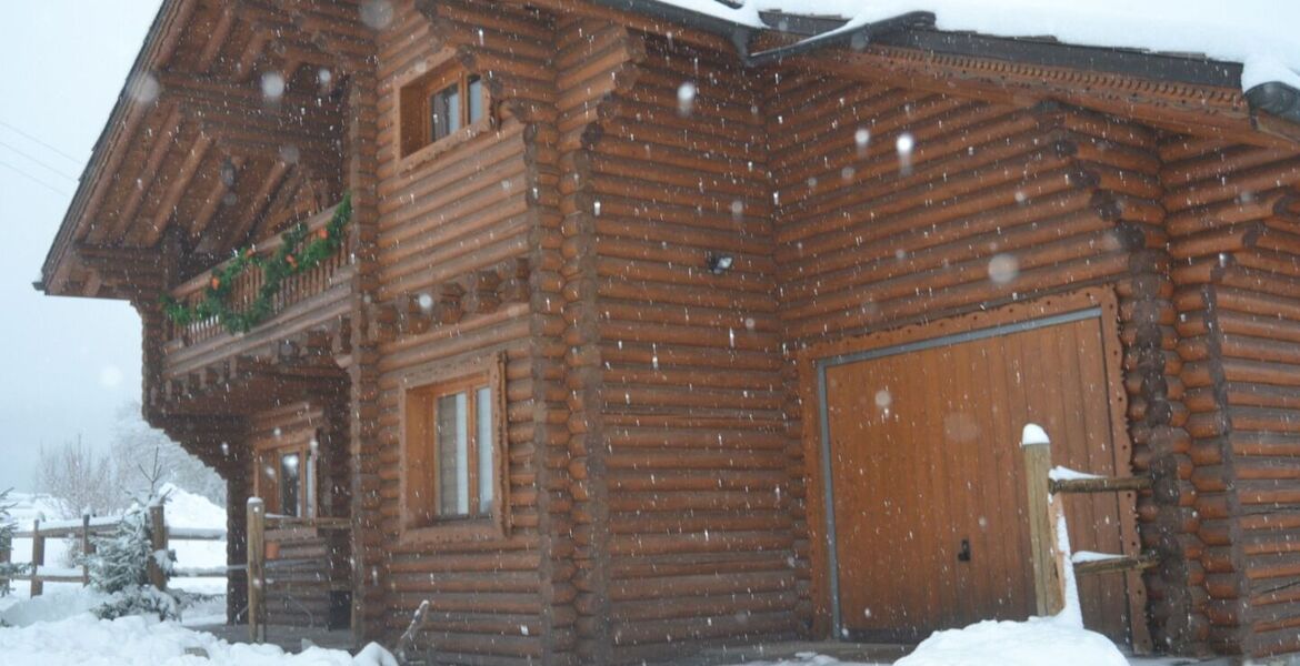 Rental Chalet in La Tania