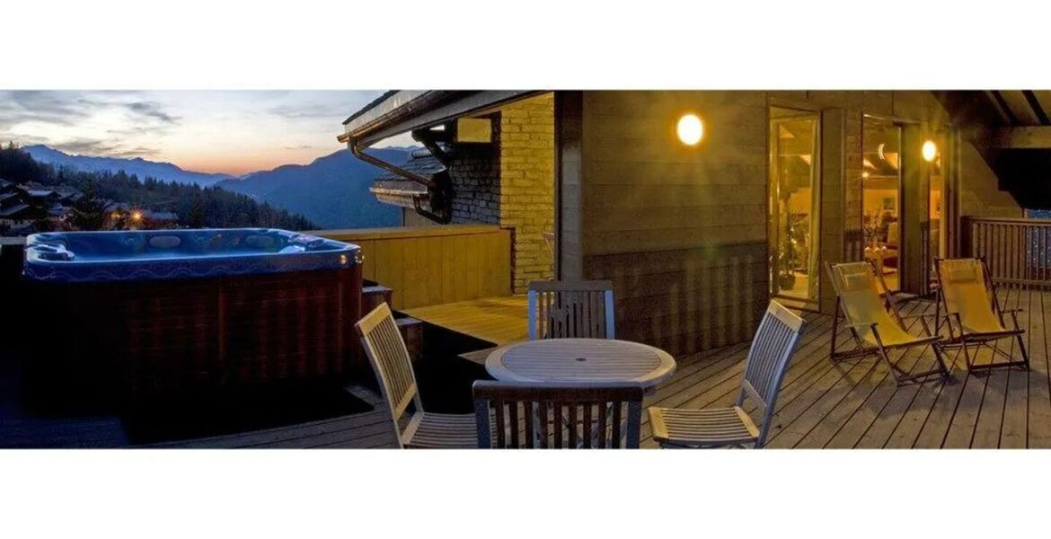 Rental Chalet in La Tania