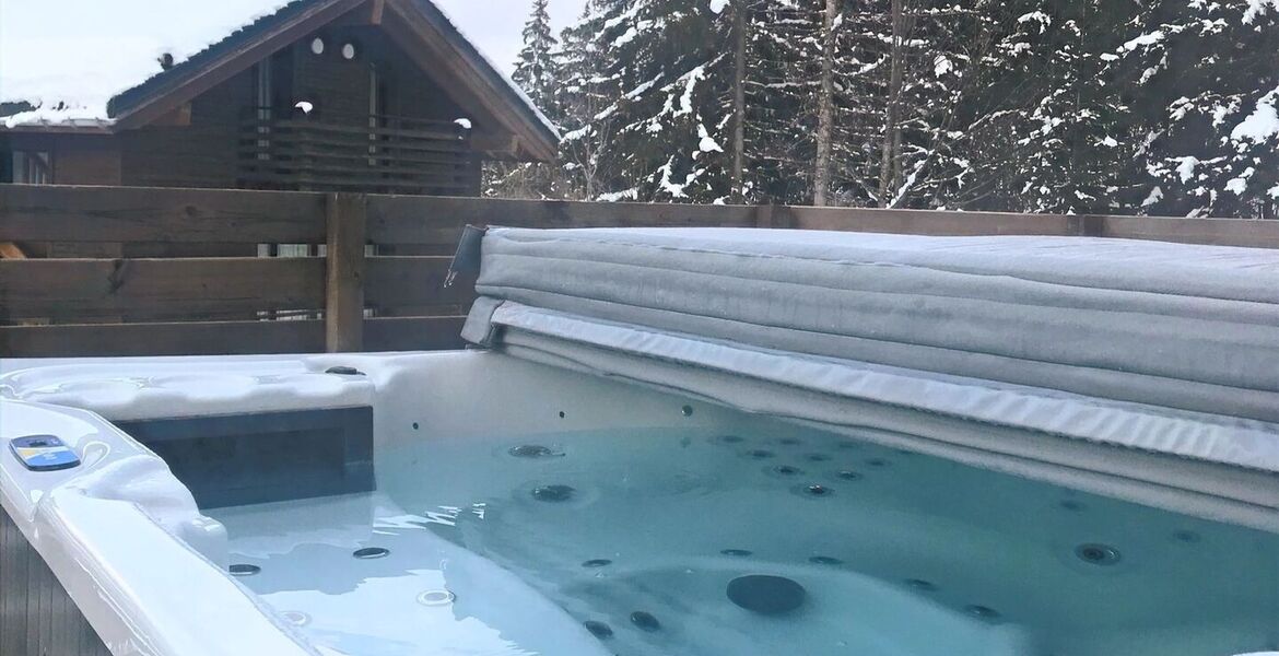 Chalet for rental in La Tania