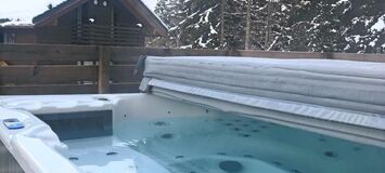 Chalet for rental in La Tania