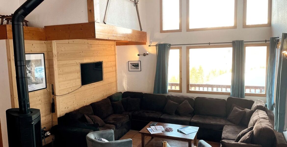 Chalet for rental in La Tania