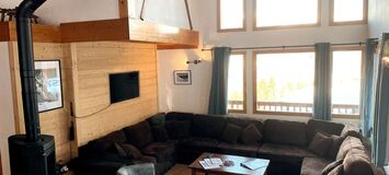 Chalet for rental in La Tania