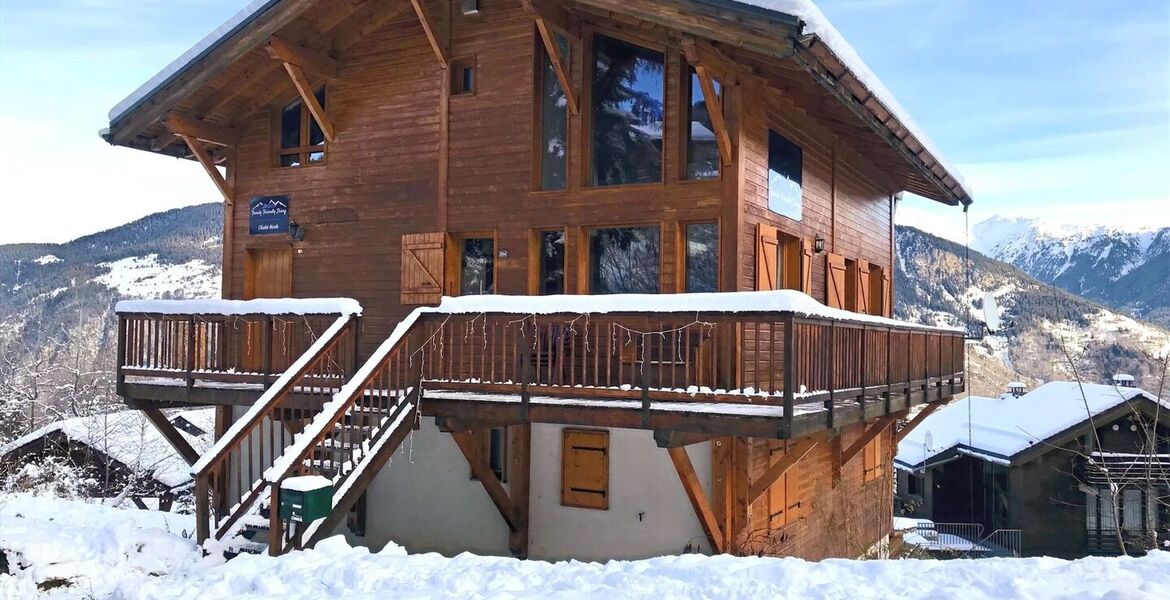 Chalet à louer à La Tania