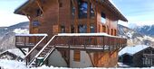 Chalet for rental in La Tania