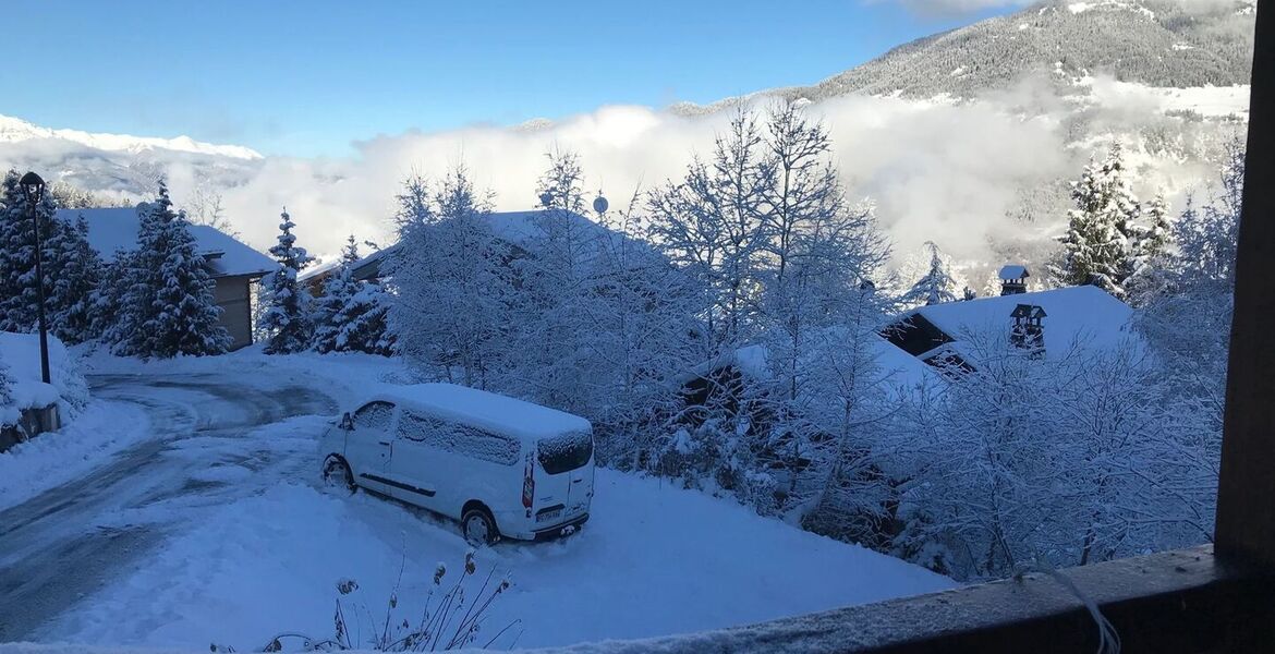 Chalet à louer à La Tania