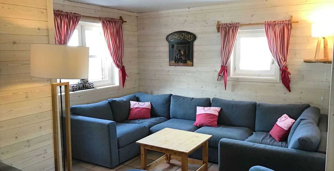 Chalet for rental in La Tania