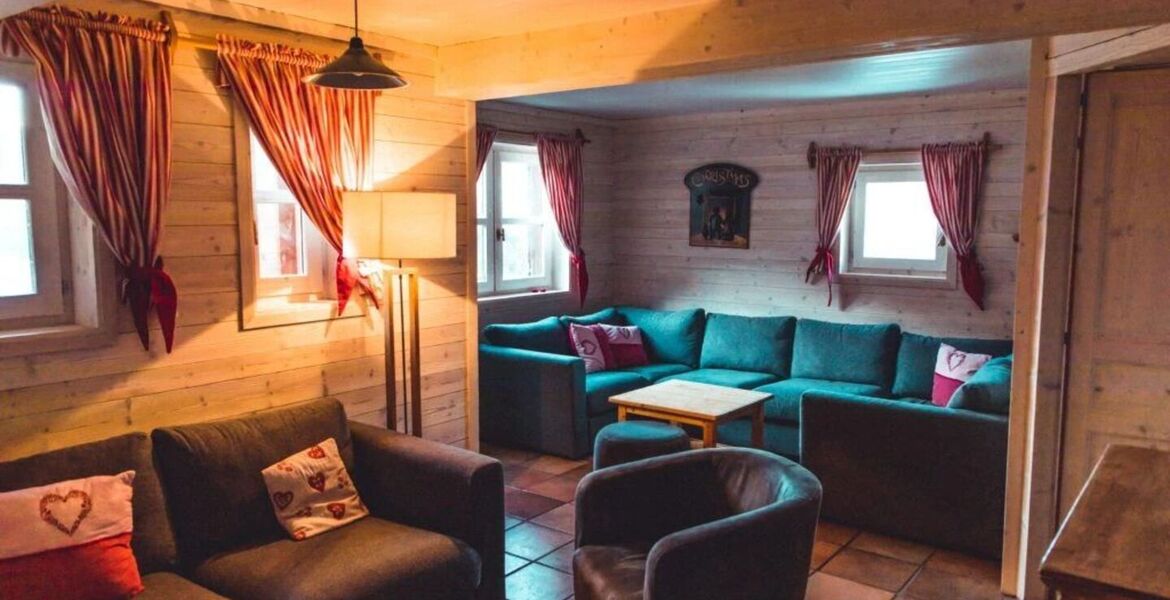 Chalet for rental in La Tania