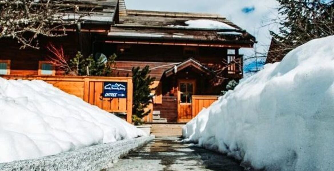 Chalet for rental in La Tania