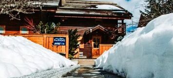 Chalet for rental in La Tania