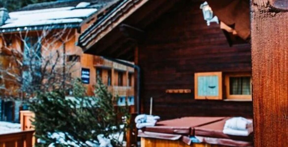 Chalet for rental in La Tania