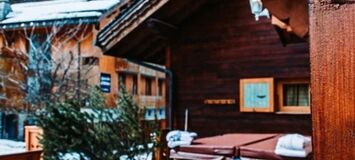 Chalet for rental in La Tania