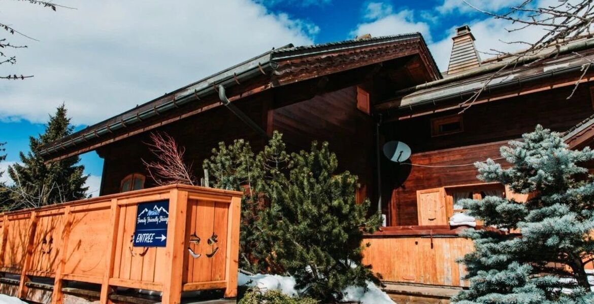 Chalet à louer à La Tania