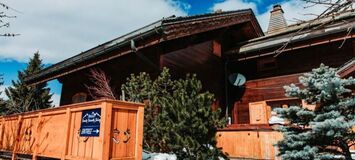 Chalet for rental in La Tania